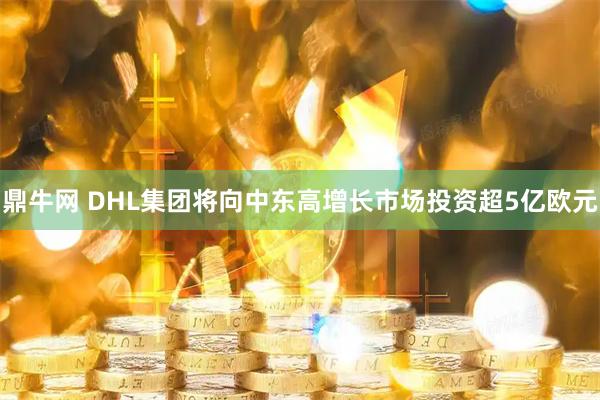 鼎牛网 DHL集团将向中东高增长市场投资超5亿欧元