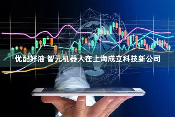 优配好油 智元机器人在上海成立科技新公司