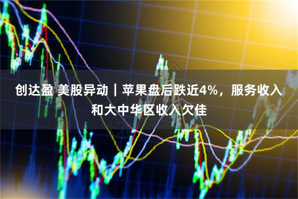 创达盈 美股异动｜苹果盘后跌近4%，服务收入和大中华区收入欠佳